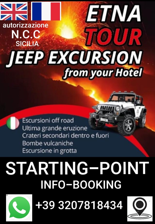 B & B Etna Etna Excursions From Viagrande, Trecastagni, Pedara ...